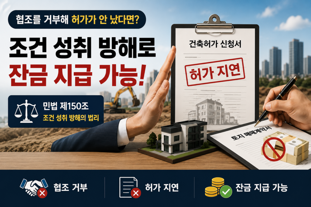 조건성취 방해