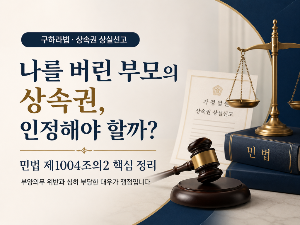 상속권 상실